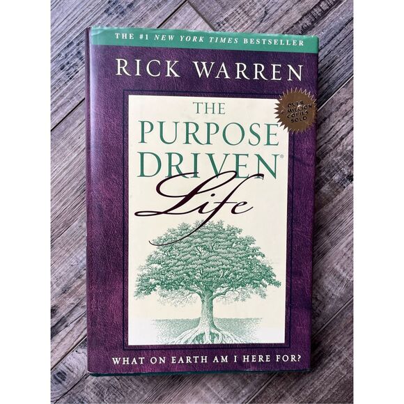 Lot of 3 Spiritual, Religious God Books - The Purpose Driven Life, revival, the - Picture 3 of 8